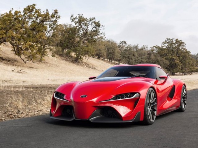 Toyota Supra thế hệ mới sẽ ra mắt tại Geneva Motor Show.