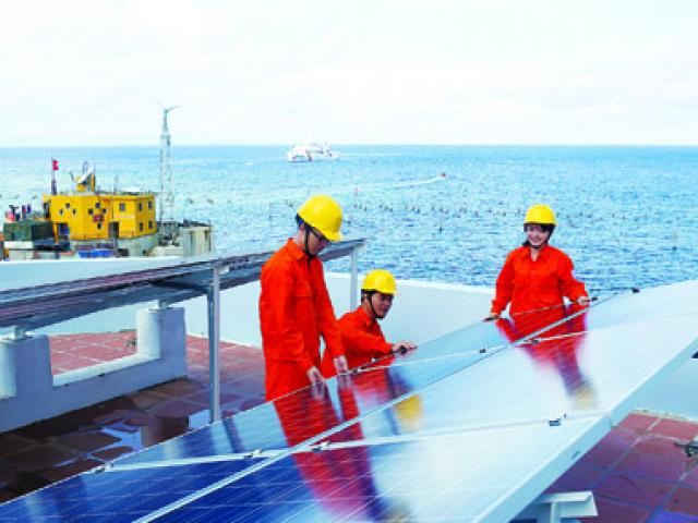 EVN nâng cấp hệ thống năng lượng sạch trên quần đảo Trường Sa