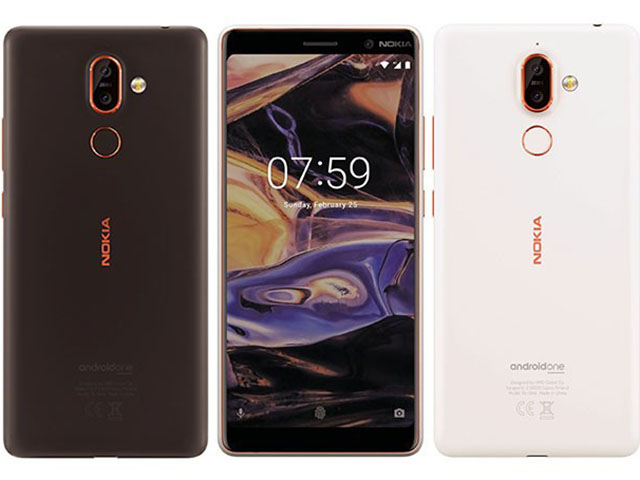 Rò rỉ hình ảnh trực tiếp đầu tiên của Nokia 7 Plus sắp ra mắt