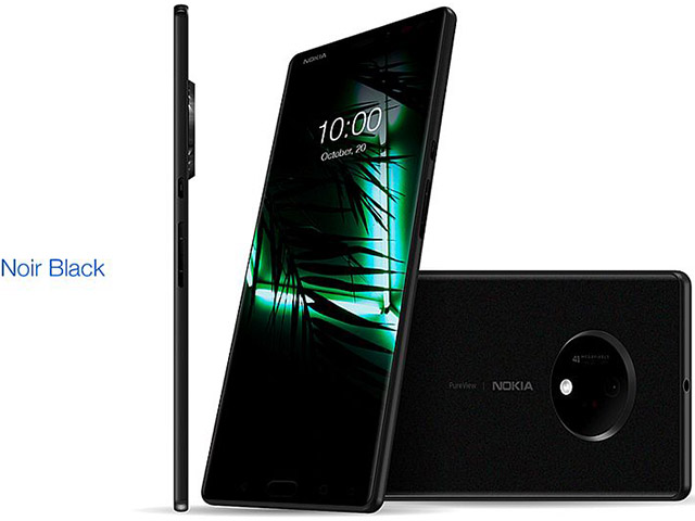 Ngắm Nokia 10 đẹp như mơ với 5 ống kính ở phía sau