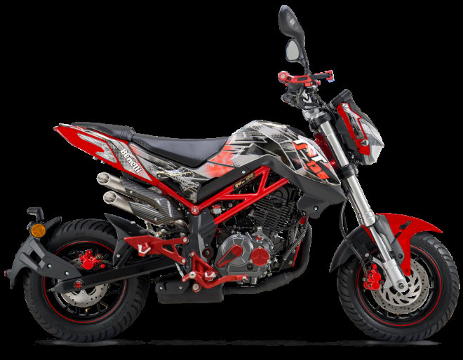 Benelli TNT 135 2020 có thêm màu neon lạ mắt đối thủ của Honda MSX  Xe máy