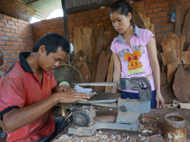 Tình yêu của cặp đôi “bút đàm”