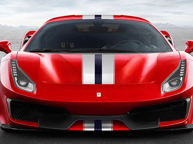 Siêu ngựa cực mạnh Ferrari 488 Pista có gì?