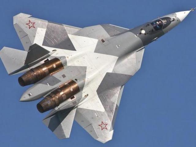 Tiêm kích Su-57 Nga đối đầu F22 Mỹ ở Syria: Ai chiến thắng?