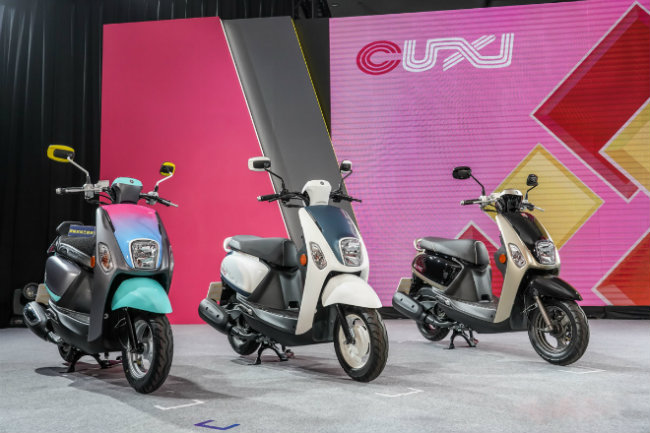 Ra mắt 2018 Yamaha New Cuxi giá 23,6 triệu đồng cho phái đẹp