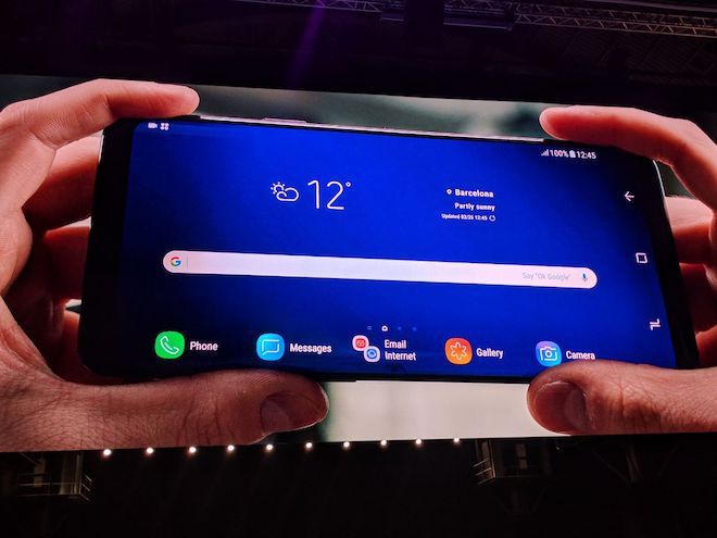 samsung galaxy s9 chinh thuc trinh lang: sieu pham qua khong ngoa! hinh anh 12