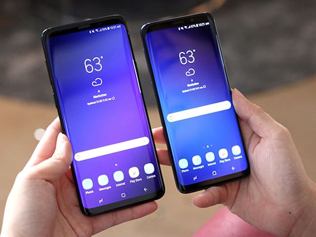 Ảnh thực tế bộ đôi Samsung Galaxy S9/S9+ đẹp mê hồn