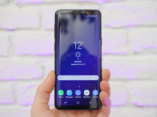 ”Choáng” trước điểm hiệu năng của Galaxy S9 chạy chip Exynos