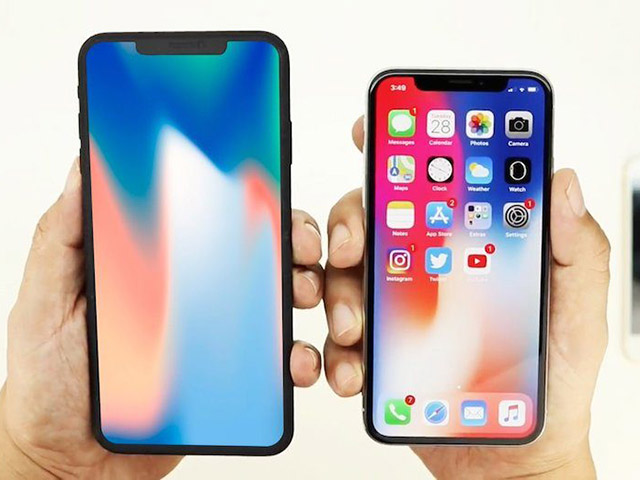 iPhone Xs Plus mang màn hình OLED 6,5 inch độ phân giải cao