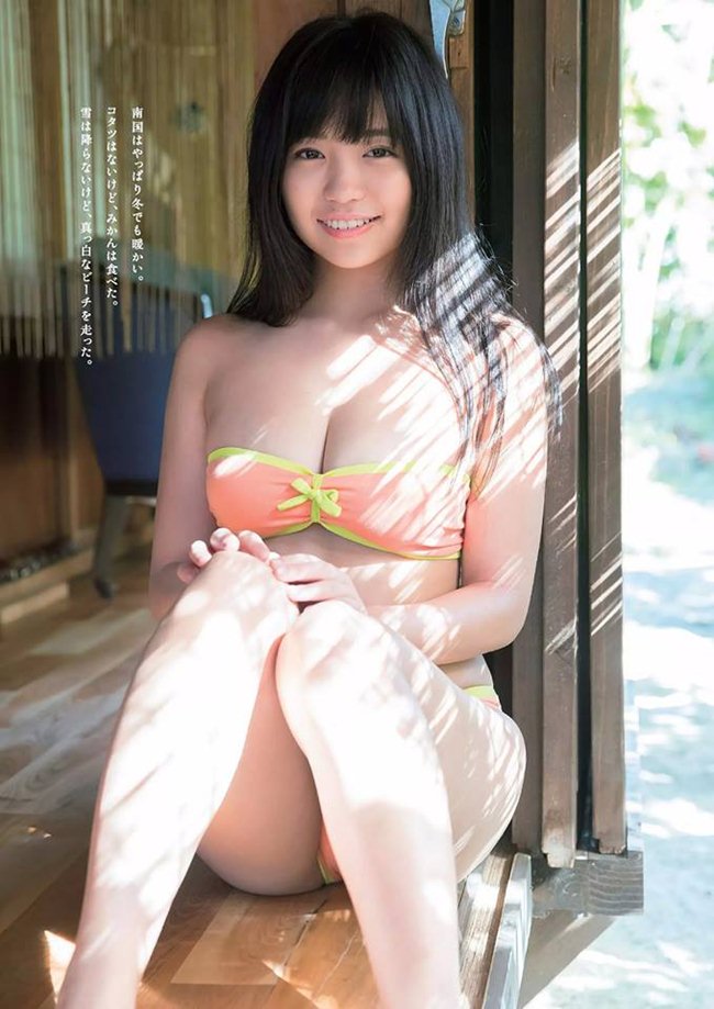 kho anh bikini, noi y qua goi cam cua co nu sinh nhat hinh anh 10