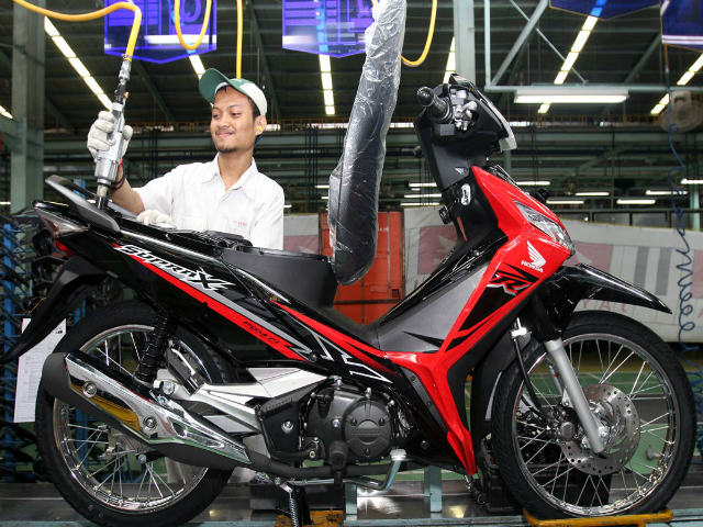 Honda Supra X 125 ra phiên bản mới, giá 28 triệu đồng