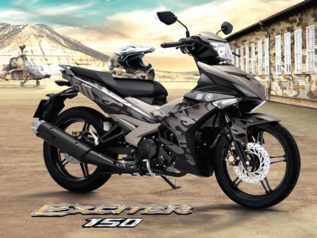 Giá xe “vua côn tay” Yamaha Exciter đang giảm nhẹ