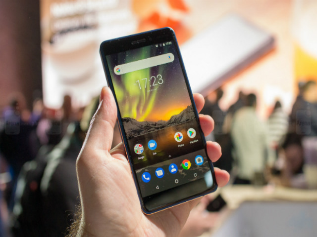 Trên tay 2018 Nokia 6: Smartphone tầm trung tốt nhất