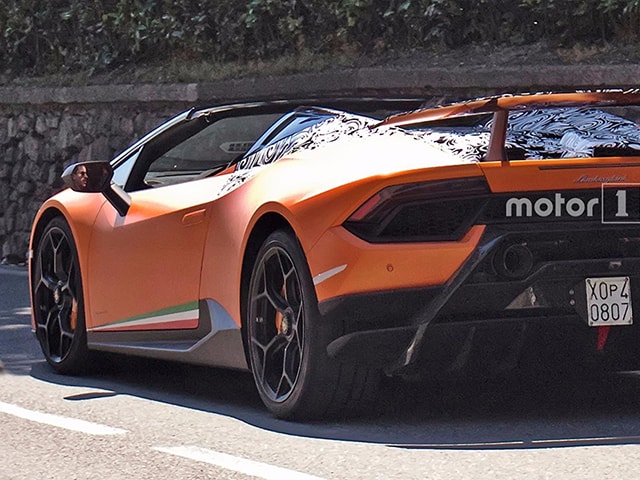 Lamborghini Huracan Spyder Performante sắp trình làng