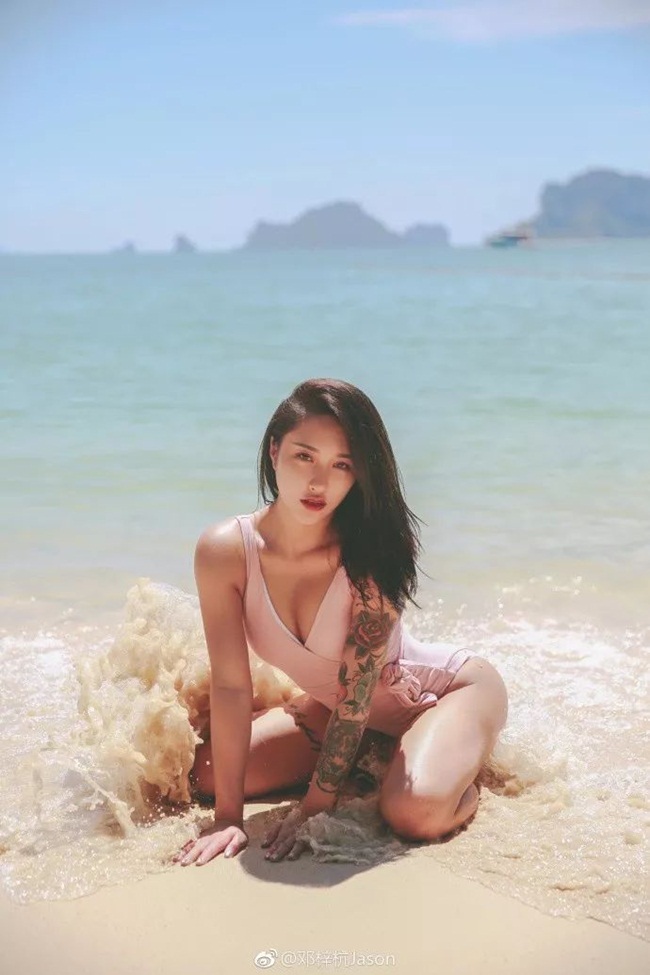 hot girl duoc menh danh co vong 3 dep nhat trung quoc hinh anh 13