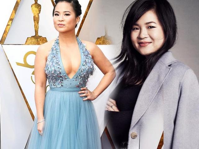 Người đẹp gốc Việt khoe khéo vòng một trong lần đầu đến Oscar