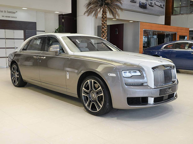 Roll-Royce Ghost phong cách Hồi giáo