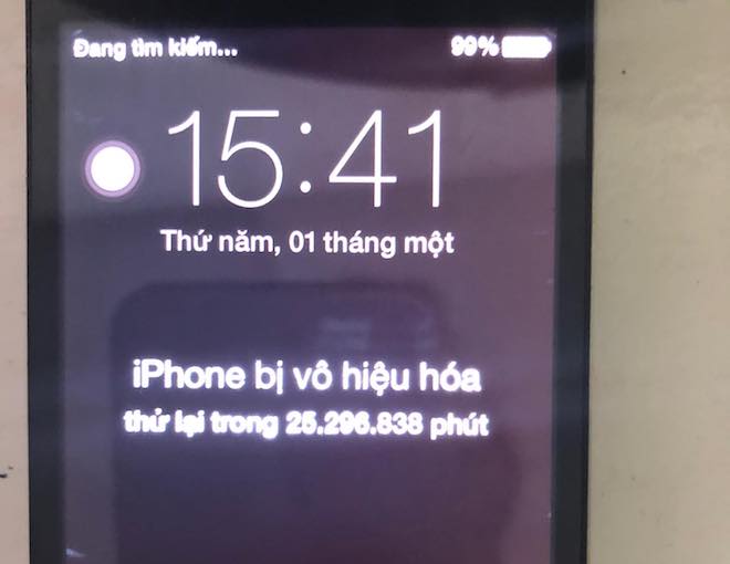 Chia sẻ hơn 92 iphone bị vô hiệu hoá hình nền hay nhất  Tin học Đông Hòa
