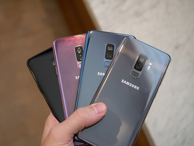 Ngồi nhà trải nghiệm thử các tính năng nóng trên Galaxy S9