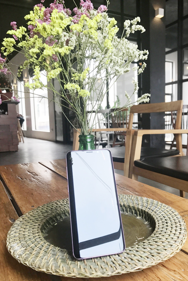 dap hop galaxy s9+: thiet ke dep lung linh, camera khung hinh anh 6