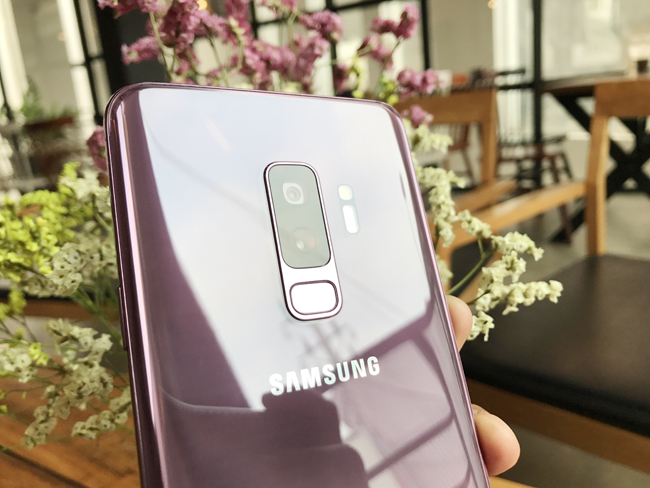 dap hop galaxy s9+: thiet ke dep lung linh, camera khung hinh anh 13