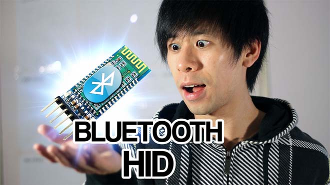 bluetooth hid