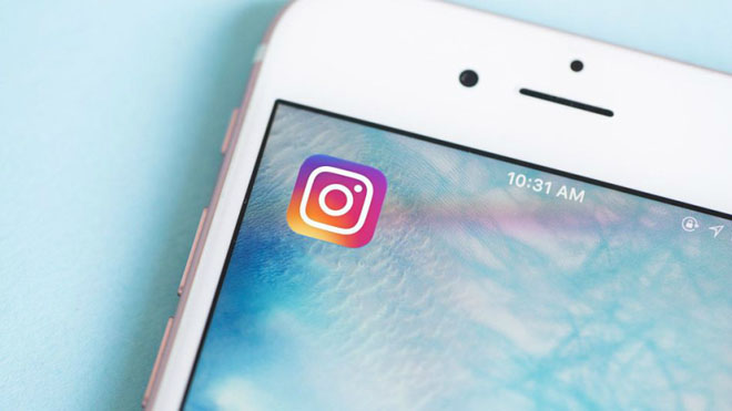 chụp ảnh xóa phông trên instagram