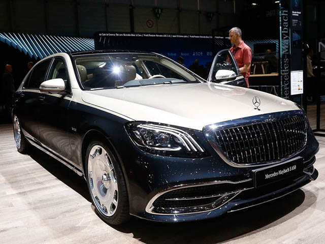 Bộ phụ kiện dành riêng cho Mercedes-Maybach S650