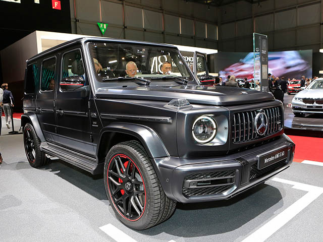 ”Vua địa hình” G63 AMG 2019 ra mắt - Giá bán từ 3,5 tỷ đồng