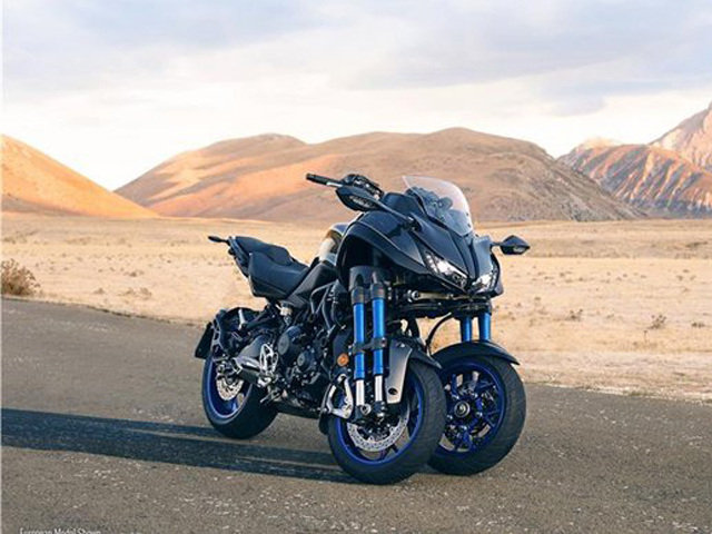 Khám phá công nghệ tuyệt đỉnh của Yamaha Niken 2019