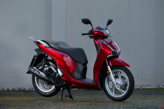 ngam honda sh150i ngoai: niem dam me cua trai viet hinh anh 3