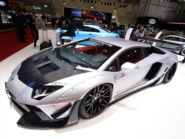 Dàn xe độ ”triệu đô” của Liberty Walk tại Geneva Motor Show