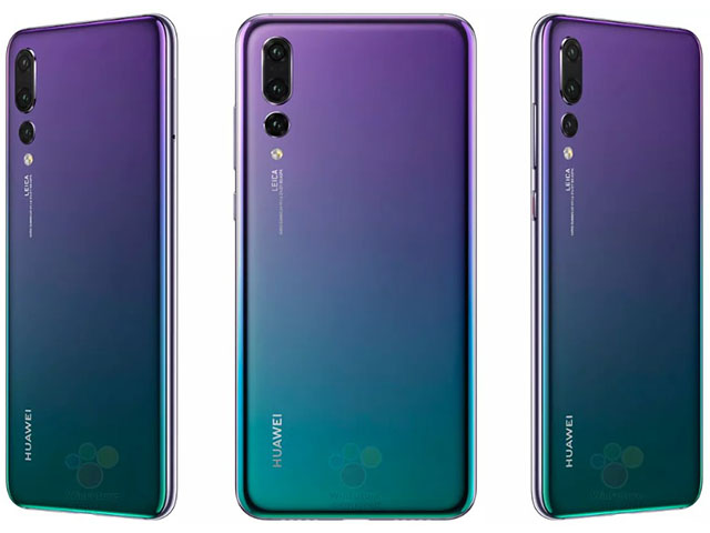 Huawei P20 Pro sẽ có phiên bản màu đẹp nhất dành cho smartphone