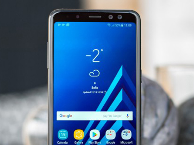 Lộ diện smartphone tầm trung Galaxy J8+