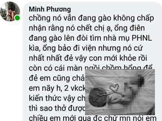 Xôn xao chuyện hai mẹ con sản phụ tử vong vì sinh con “thuận tự nhiên”