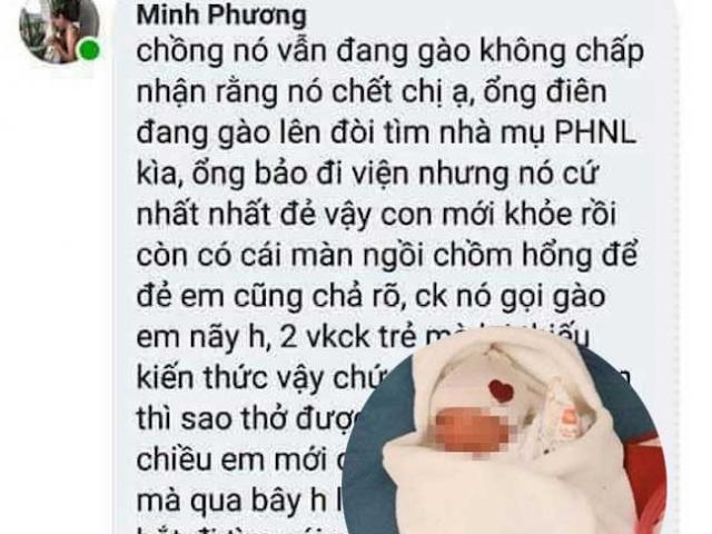 Thông tin sản phụ tử vong vì sinh ”thuận tự nhiên”: Công an vào cuộc điều tra