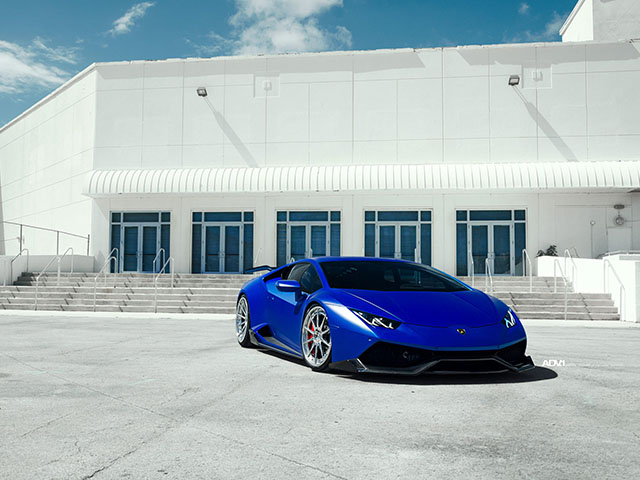 Lamborghini Huracan cực ”lầm lì” với bản độ ADV