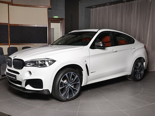 BMW X6 ”thêm thể thao, thêm dữ dằn” qua bộ kit AC Schnitzer