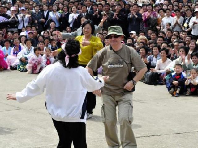 Loạt ảnh hiếm về cảnh ăn chơi tại các điểm du lịch Triều Tiên