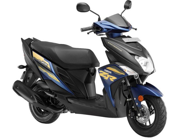 Yamaha Cygnus Ray ZR cập nhật tùy chọn màu mới