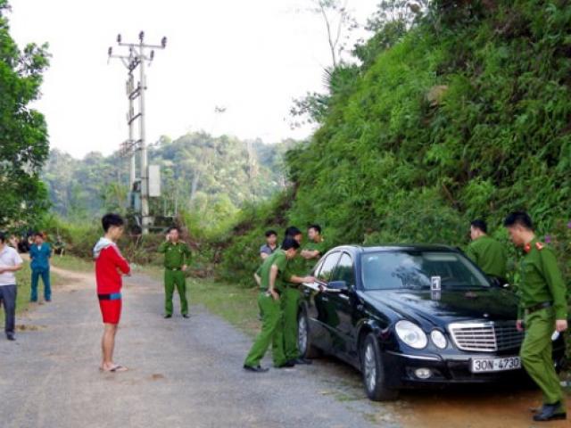 Vợ chồng và con nhỏ chết trong xe Mercedes: Hé lộ cuộc điện thoại cuối cùng