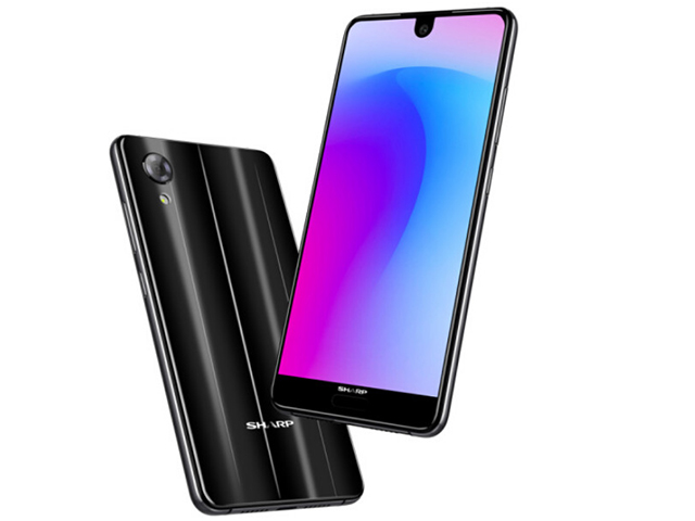 Sharp ra mắt Aquos S3 mini với notch siêu nhỏ cùng giá mềm