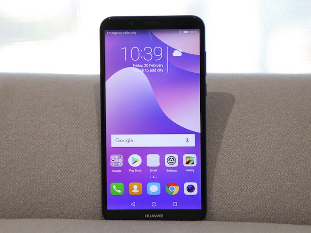 Huawei công bố smartphone tràn viền màn hình Y7 Pro 2018 giá rẻ