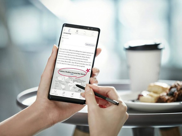 Galaxy Note 9 sẽ ra mắt sớm hơn mọi năm