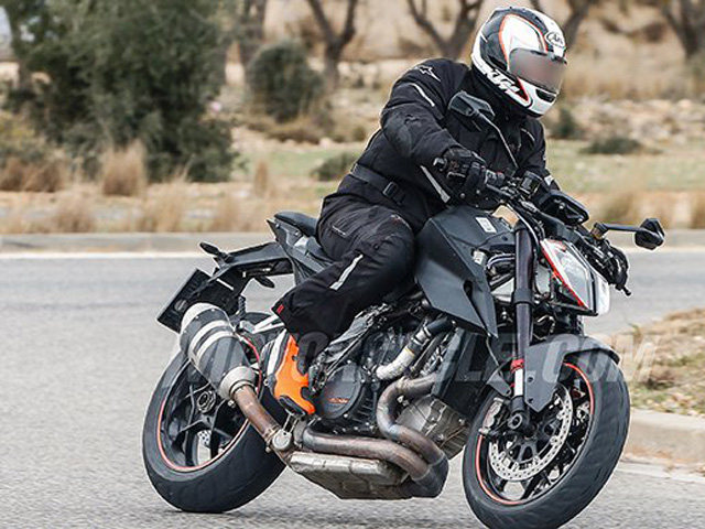 KTM 1290 Super Duke R 2019 nâng cấp nhẹ động cơ và tái thiết kế ống xả