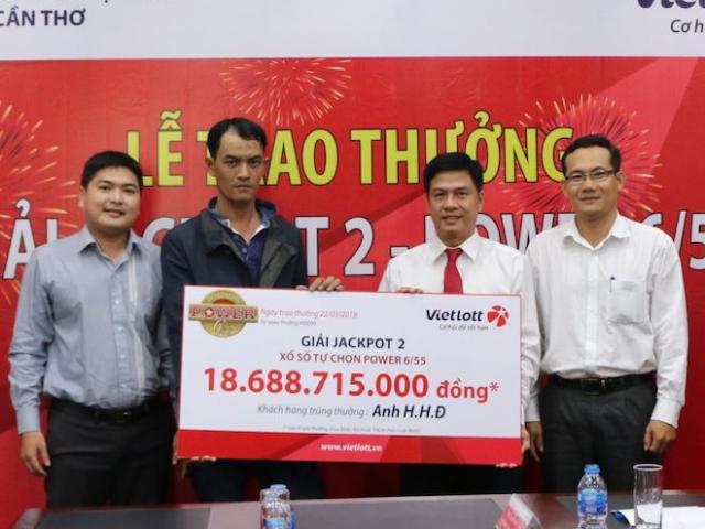 Người trúng jackpot “khủng” công khai hình ảnh nhưng giấu tên: Vietlott nói gì?