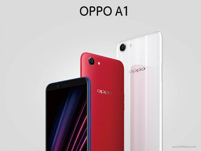 Ra mắt Oppo A1 - thiết kế sang chảnh, pin khủng, giá lại cực ”yêu”