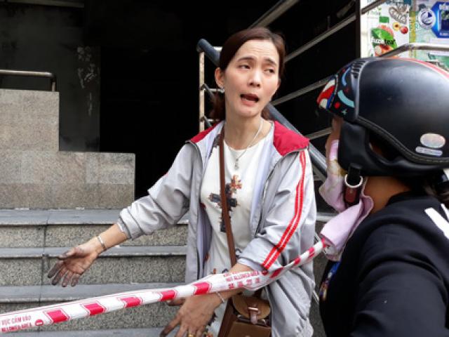 Vụ cháy chung cư ở Sài Gòn: ”Họ đã chết trước mắt tôi”
