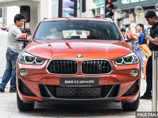 BMW X2 ra mắt tại Malaysia; xe có giá từ 1,8 tỷ đồng