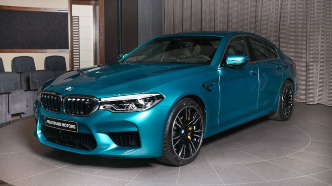 Đây là chiếc BMW M5 thế hệ mới rẻ nhất khách hàng Việt có thể mua ở thời  điểm hiện tại